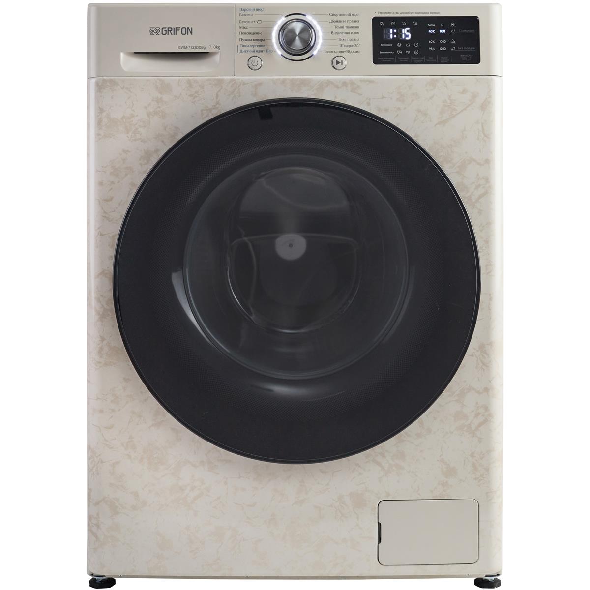 Пральна машина Grifon GWM-7123DDBg